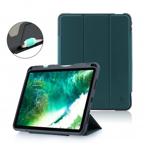 DEQSTER Rugged Case (2021) #RQ1 für Apple iPad Air 10,9" (4. Generation) und iPad Pro 11“ (1./2./3. 