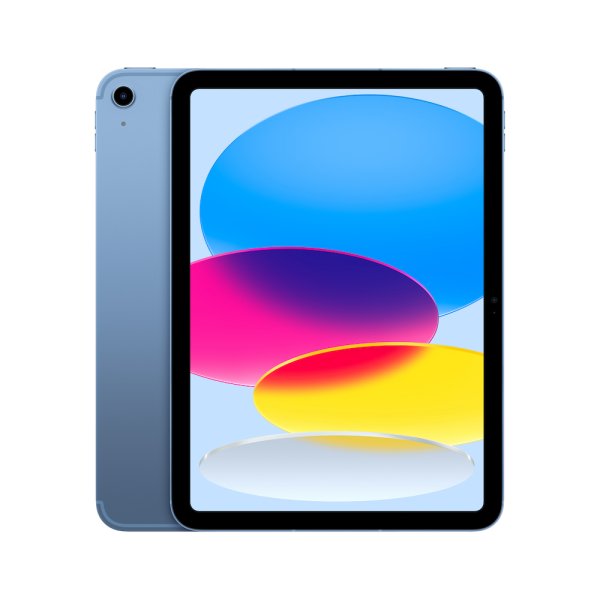 Demogerät: Apple iPad 10,9“ (10. Generation), 64 GB, Wi-Fi, Blau
