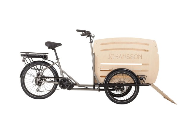 Johansson Fiete & Finja EPAC / Pedelec Lastenrad, Vario Dog Aufbau, Brose Drive T Motor, LTWOO 9-Gan