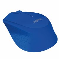 Logitech M280 Wireless Maus Blau