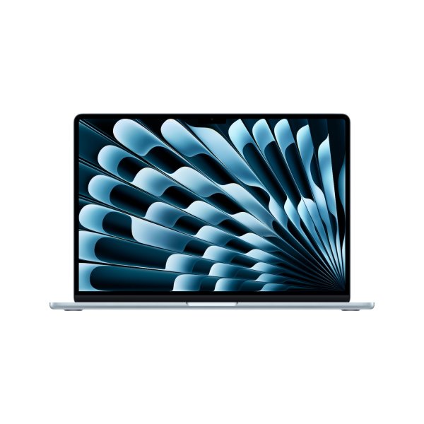 Apple MacBook Air 15", Himmelblau, M5 Chip mit 10-Core CPU, 10-Core GPU und 16-Core Neural Engine, 1