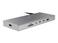 Razer USB 4 Dock Silber