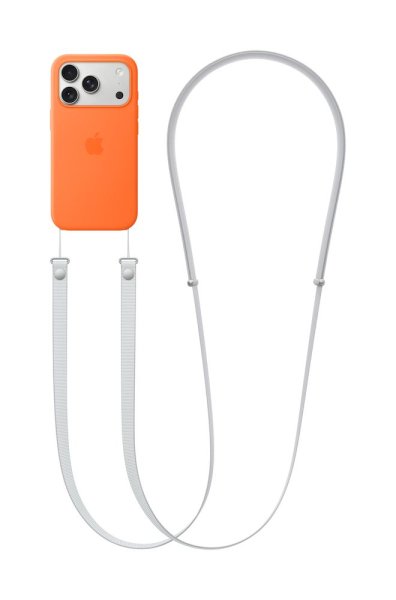 Apple Crossbody Band, Hellgrau