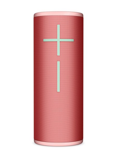 Ultimate Ears MEGABOOM 4, portabler Bluetooth Lautsprecher, Raspberry Red