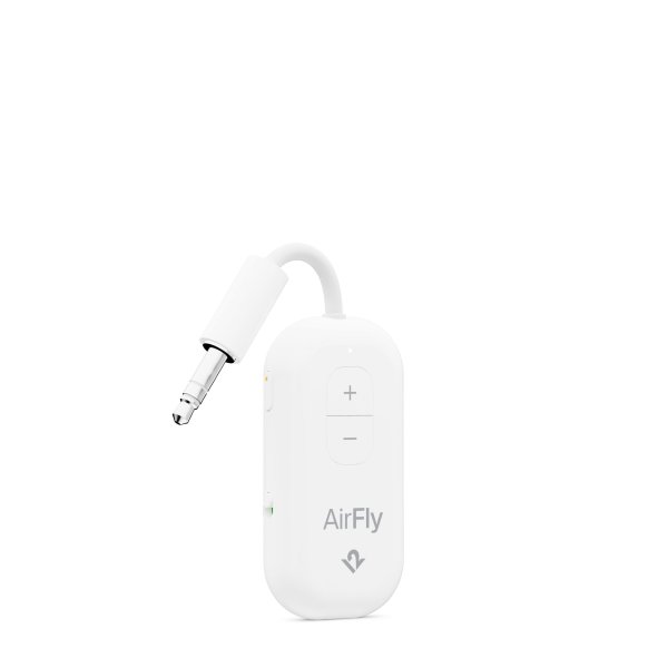 Twelve South AirFly Pro 2, Bluetooth Audio Adapter, 3,5mm Klinke, Weiß