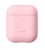 LAUT Pastels Case für AirPods (1./2. Gen.) Pastelpink