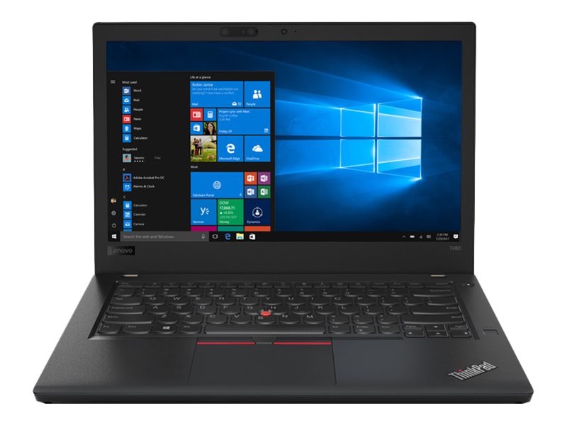 Lenovo ThinkPad T480 14 Notebook Schwarz Lenovo ThinkPad T480 14 Notebook Schwarz