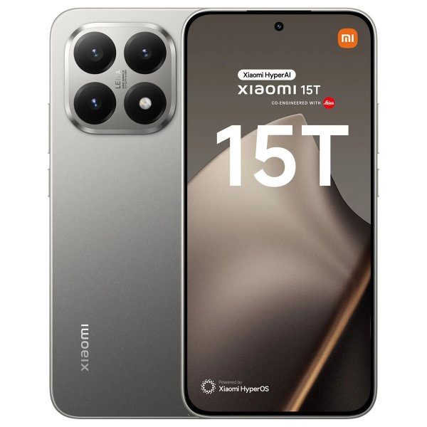 Xiaomi 15T, 12GB + 256GB, Grau