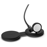 Satechi OntheGo Wireless Charger mit QI2 Schwarz