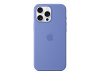 Apple iPhone 16 Pro Max Silikon Case mit MagSafe Veilchen
