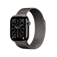 Apple Watch Series 11 Milanaise Loop Schiefer