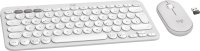 Logitech Pebble 2 Combo Set Weiß