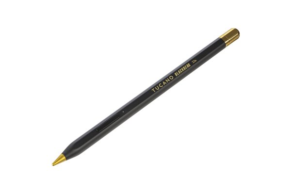 Tucano Blackbeak Pencil für Apple iPad (ab 2018), USB-C, Schwarz