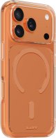 LAUT Crystal Fluro Case für iPhone 17 Pro Clear Bronze