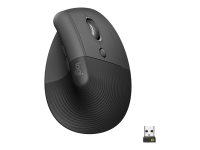 Logitech Lift Right Vertical Graphitschwarz