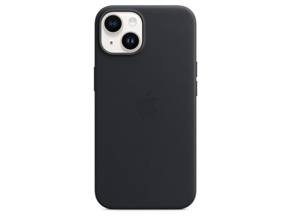 Apple iPhone 14 Leder Case mit MagSafe