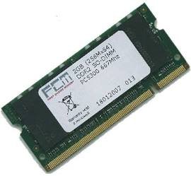 Apple FCM RAM 2GB DDR2 SO-DIMM PC5300 667MHz