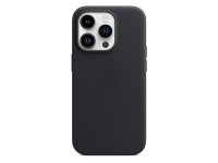 Apple iPhone 14 Pro Leder Case mit MagSafe Mitternacht