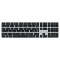 Apple Magic Keyboard mit Touch ID und Ziffernblock Silber/Schwarz