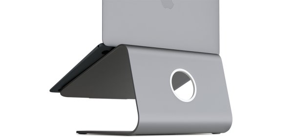Rain Design mStand, Standfuß für Notebooks, spacegrau