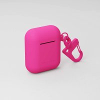 XOUXOU Case für AirPods (1./2. Generation) Pink