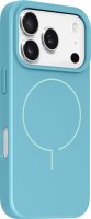LAUT Huex Slim Case für iPhone 17 Pro, Blau Milky Mint