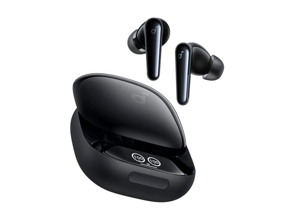 Soundcore Liberty 4 Pro, True Wireless Kopfhörer mit Active Noise Cancelling, Schwarz