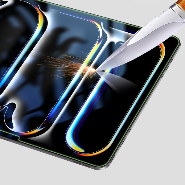 GUAN Displayschutzglas für Apple iPad Pro 13", Privacy