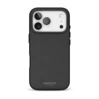 Vonmählen Vegan Leder Case für iPhone 17 Pro Schwarz