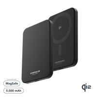 Vonmählen Evergreen Mag QI2 Powerbank Schwarz