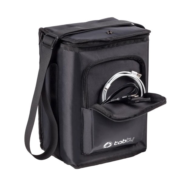tabty Bag, Tasche für bis zu 5 Tablets, Schwarz
