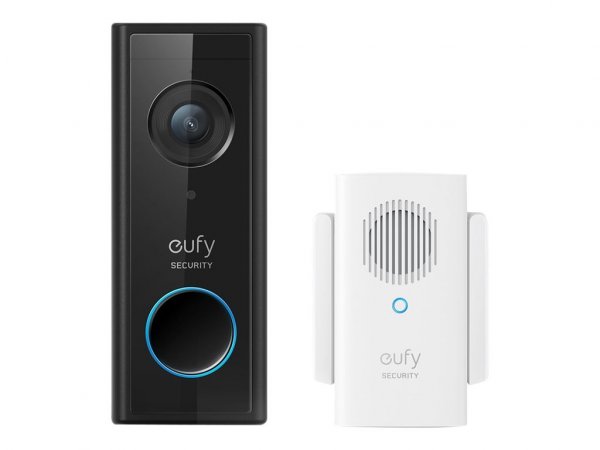 Anker Innovations Eufy - Türklingel-Kit - kabellos - Wi-Fi - 2.4 Ghz