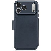 Decoded Detachable Wallet mit MagSafe für iPhone 17 Pro Navy