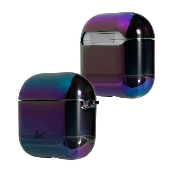 LAUT Holo Case für Apple AirPods (3. Gen), Midnight