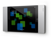 smart things sDock Fix mini Wandhalterung | Apple iPad mini (2019 & 2015) Silber