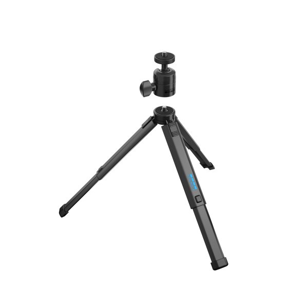 GoPro Stativ + Kugelkopf, Schwarz