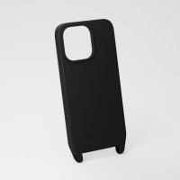 XOUXOU Case mit Ösen für iPhone 13 Schwarz