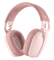 Logitech Zone Vibe 100, USB-C Empfänger Rosa