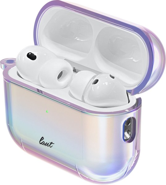LAUT Holo Case für Apple AirPods Pro (3. Gen), Weiß