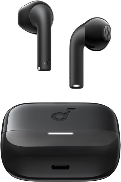 ANKER Soundcore K20i Semi In-Ear Kopfhörer, Schwarz