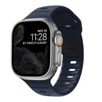 Nomad Sportarmband für Apple Watch Dunkelblau