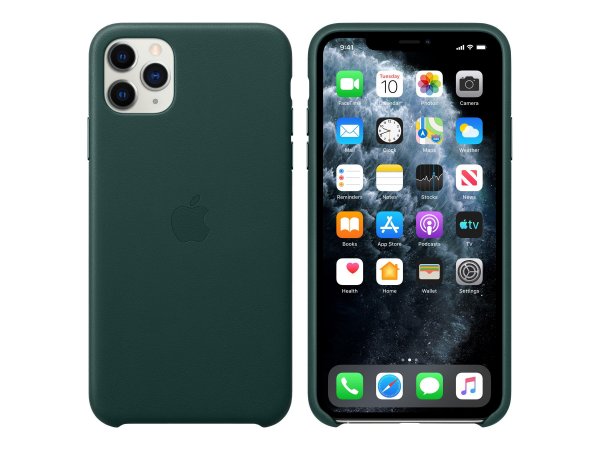 Apple iPhone 11 Pro Max Leder Case 