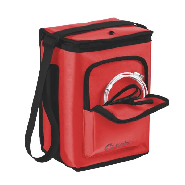 tabty Bag, Tasche für bis zu 5 Tablets, Rot