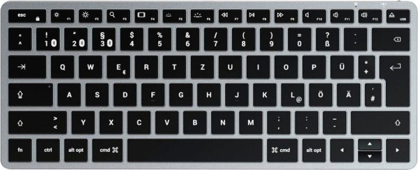 Satechi Slim X1 Bluetooth Tastatur