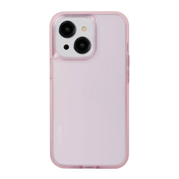 Skech Hard Rubber Case für Apple iPhone 14, Pink