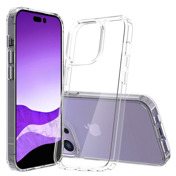 JT Berlin Back Case Pankow für Apple iPhone 14 Pro, Transparent