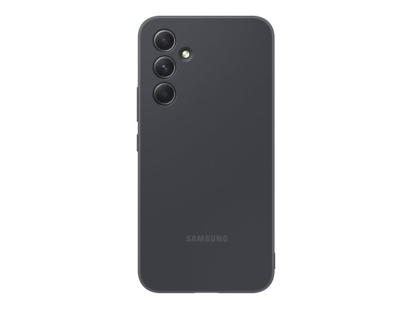 Samsung Silicone Case EF-PA546 für das Galaxy A54 5G, Schwarz