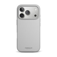 Vonmählen Soft Silikon Case für iPhone 17 Pro Max Light Gray