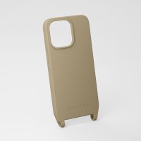 XOUXOU Case mit Ösen für iPhone 13 Taupe