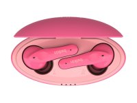 Belkin SoundForm Nano In-Ear-Kopfhörer für Kinder Pink